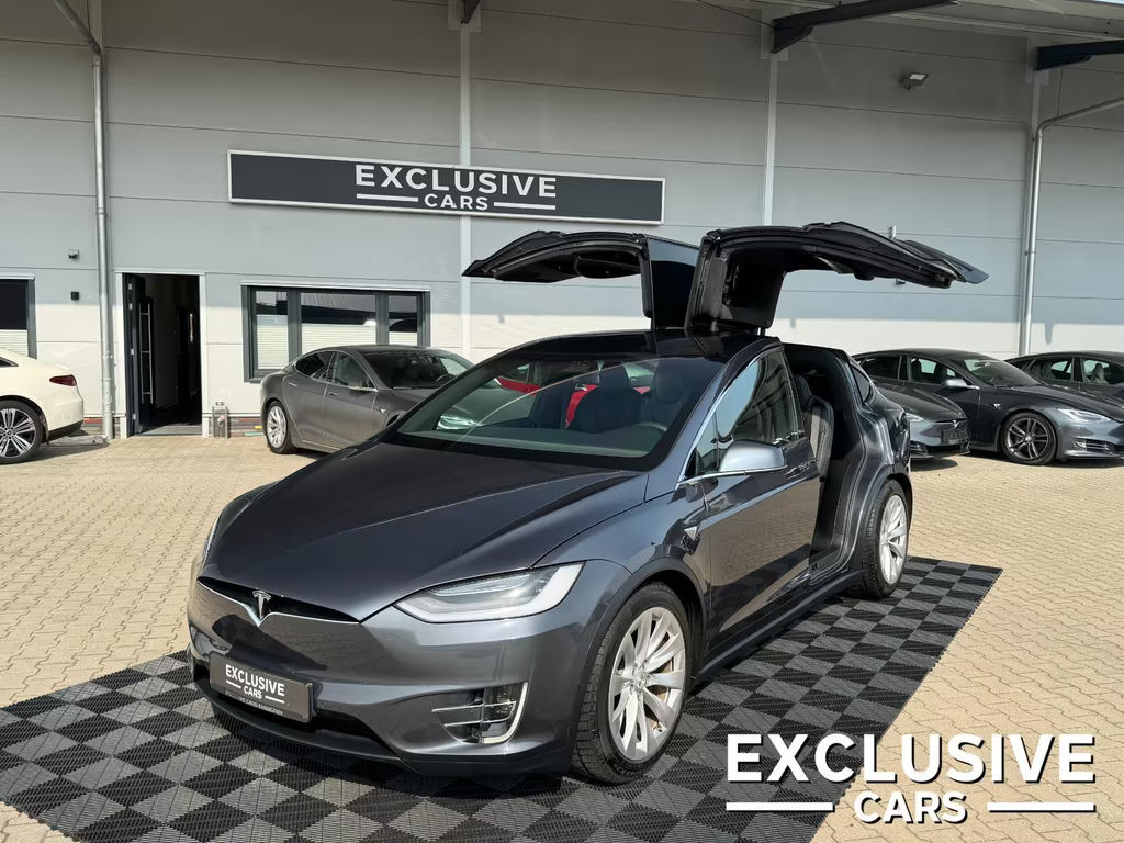 Tesla Model X MODEL X LONG RAVEN PLUS | FULL SELF DRIVE |