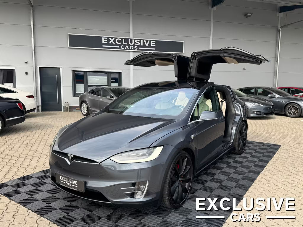 Tesla Model X Performance