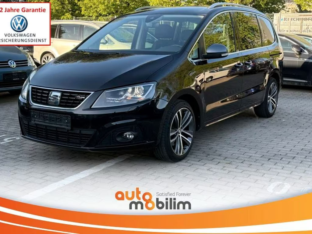 Seat Alhambra 2.0 TDI FR-lijn DSG