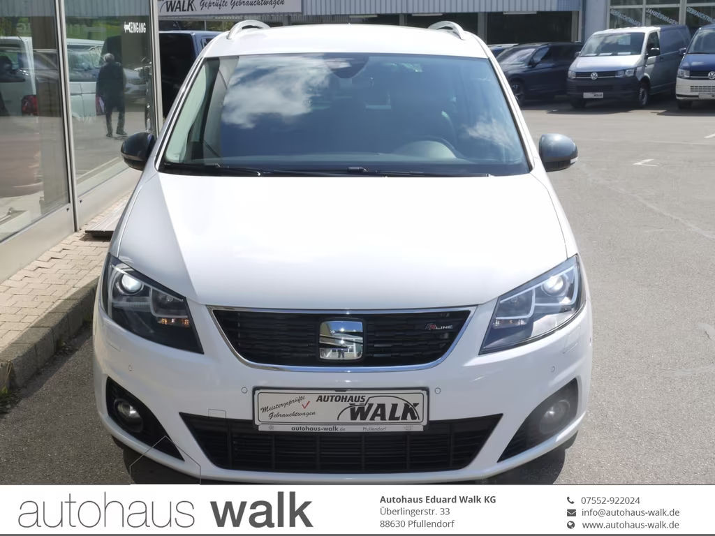 Seat Alhambra 2.0 TDI FR-lijn DSG
