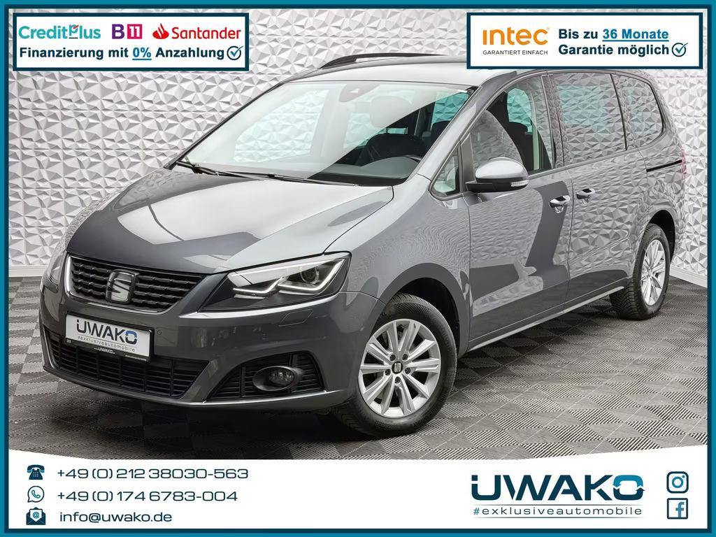 Seat Alhambra 2.0 TDI