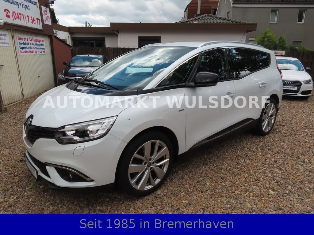 Renault Scenic Luxe Limited Grand