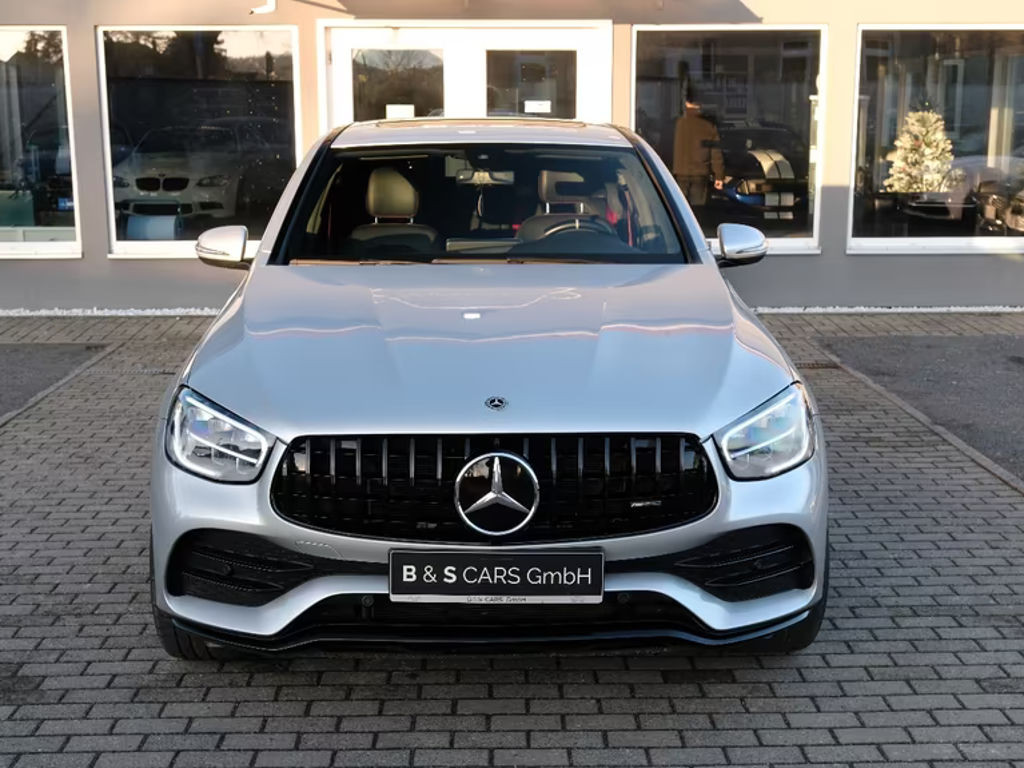 Mercedes-Benz A-Klasse AMG GLC Coupé 4MATIC GLC 43 AMG