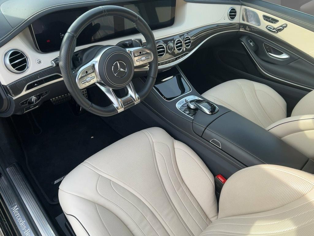 Mercedes-Benz S-Klasse