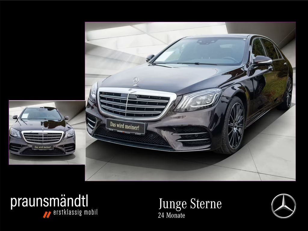 Mercedes-Benz S-Klasse S 400 AMG Line Limousine Lang S 400 d Sedan