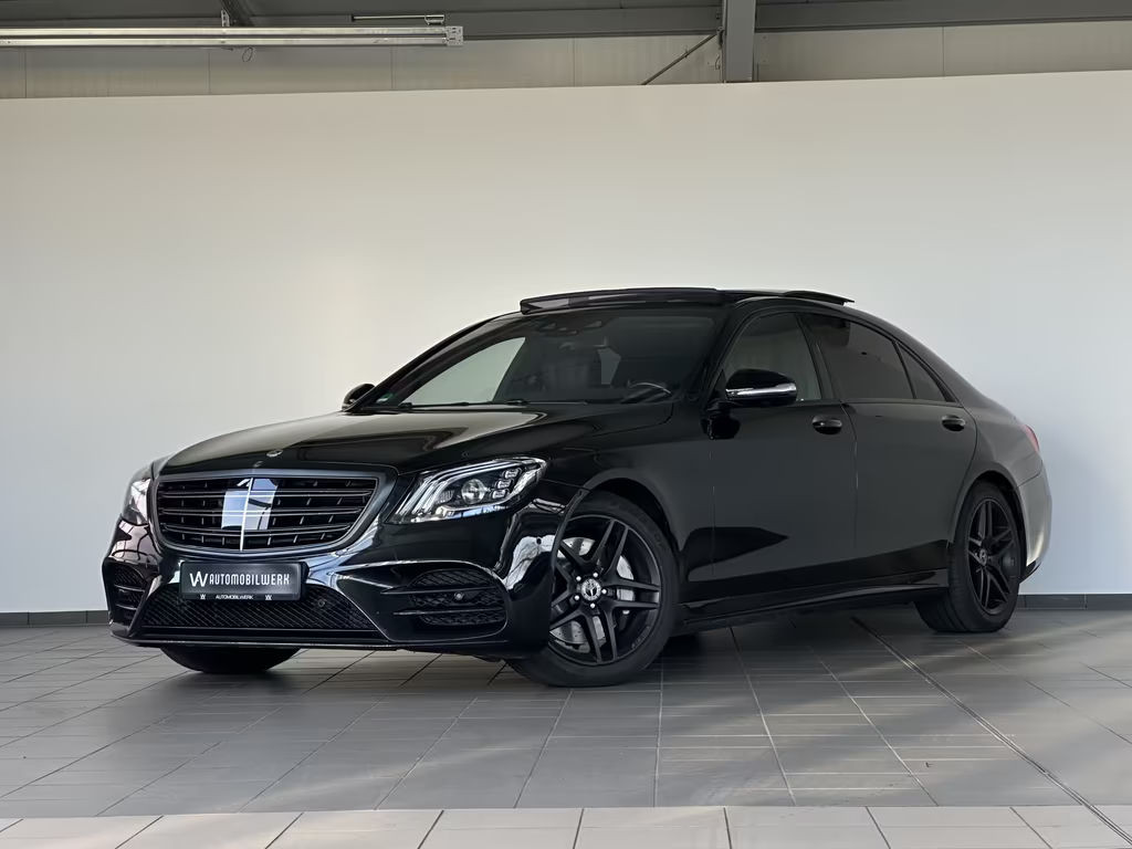 Mercedes-Benz S-Klasse S 400 AMG Line Limousine Lang Sedan
