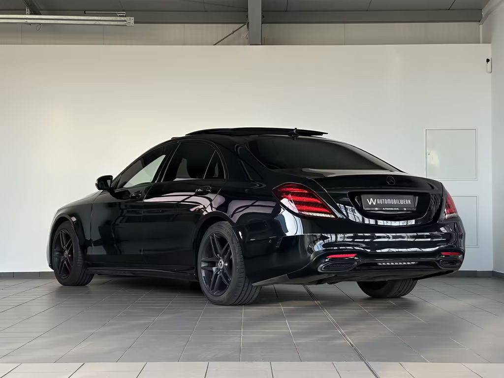 Mercedes-Benz S-Klasse