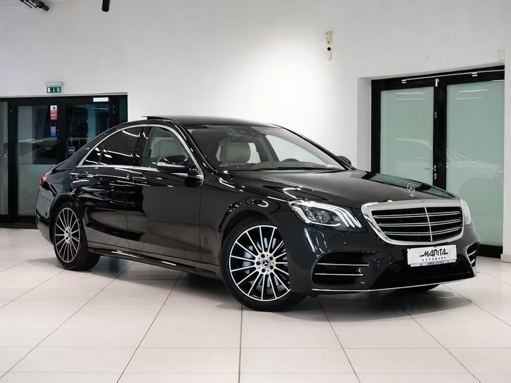 Mercedes-Benz S-Klasse S 400 AMG Line S 400 d Sedan