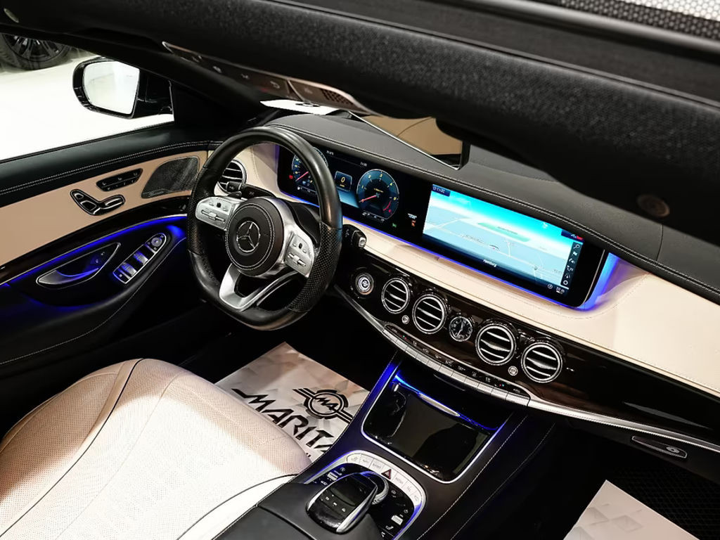 Mercedes-Benz S-Klasse