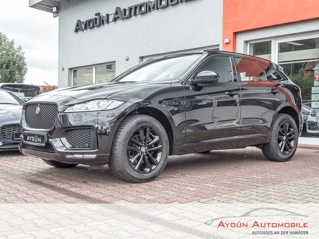 Jaguar F-Pace AWD