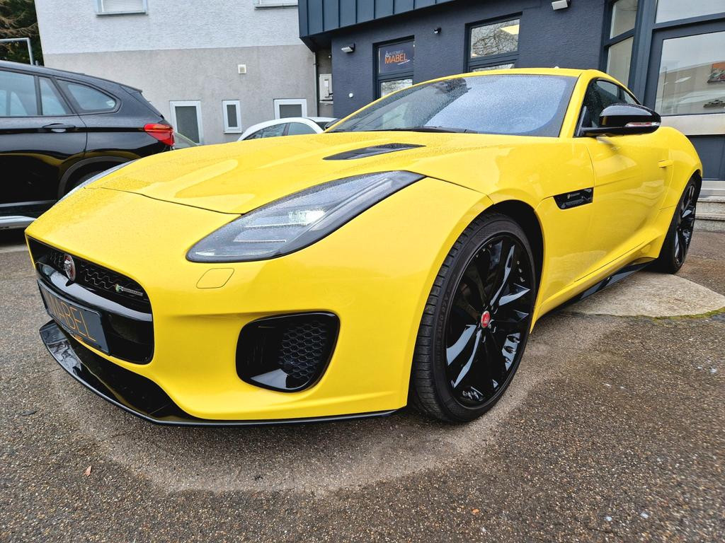Jaguar F-Type R-Dynamic AWD Coupe