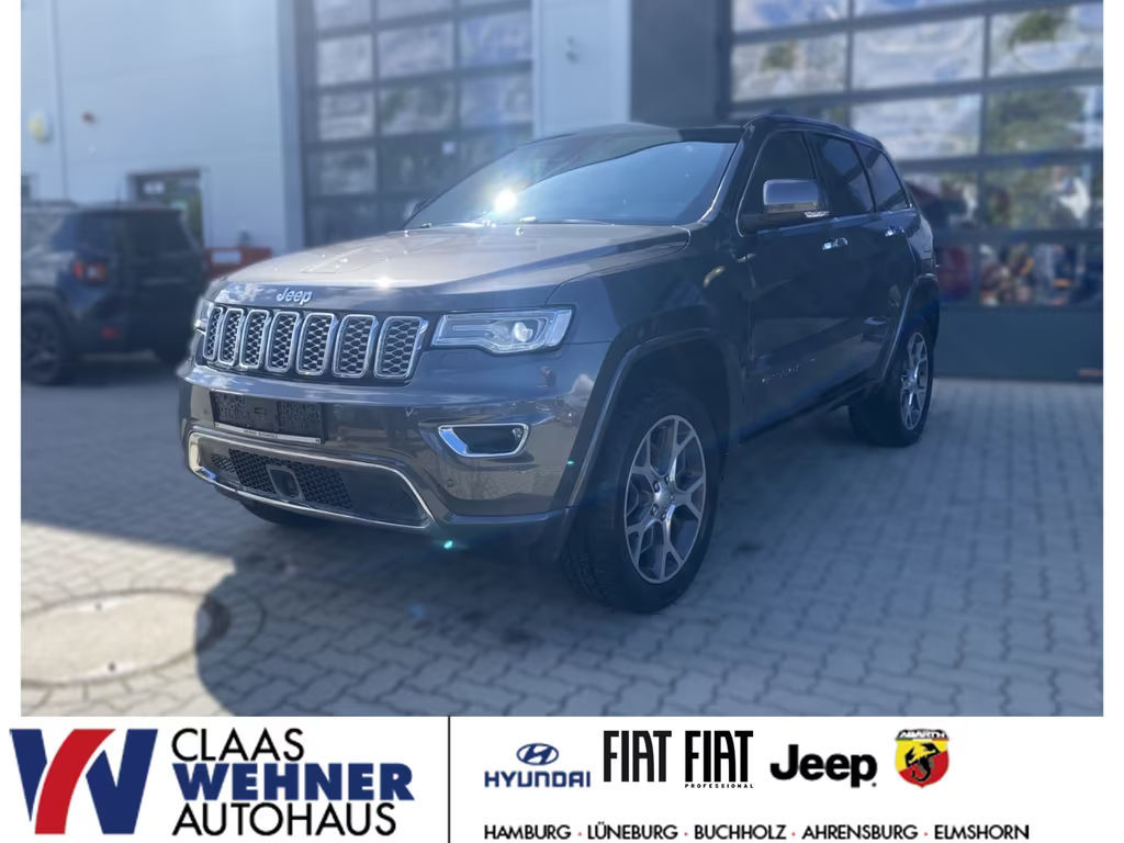 Jeep Grand Cherokee Overland