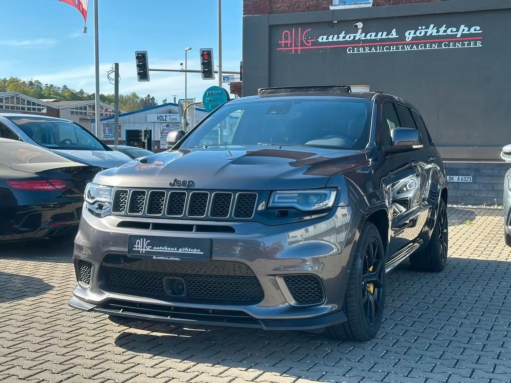 Jeep Grand Cherokee Trackhawk