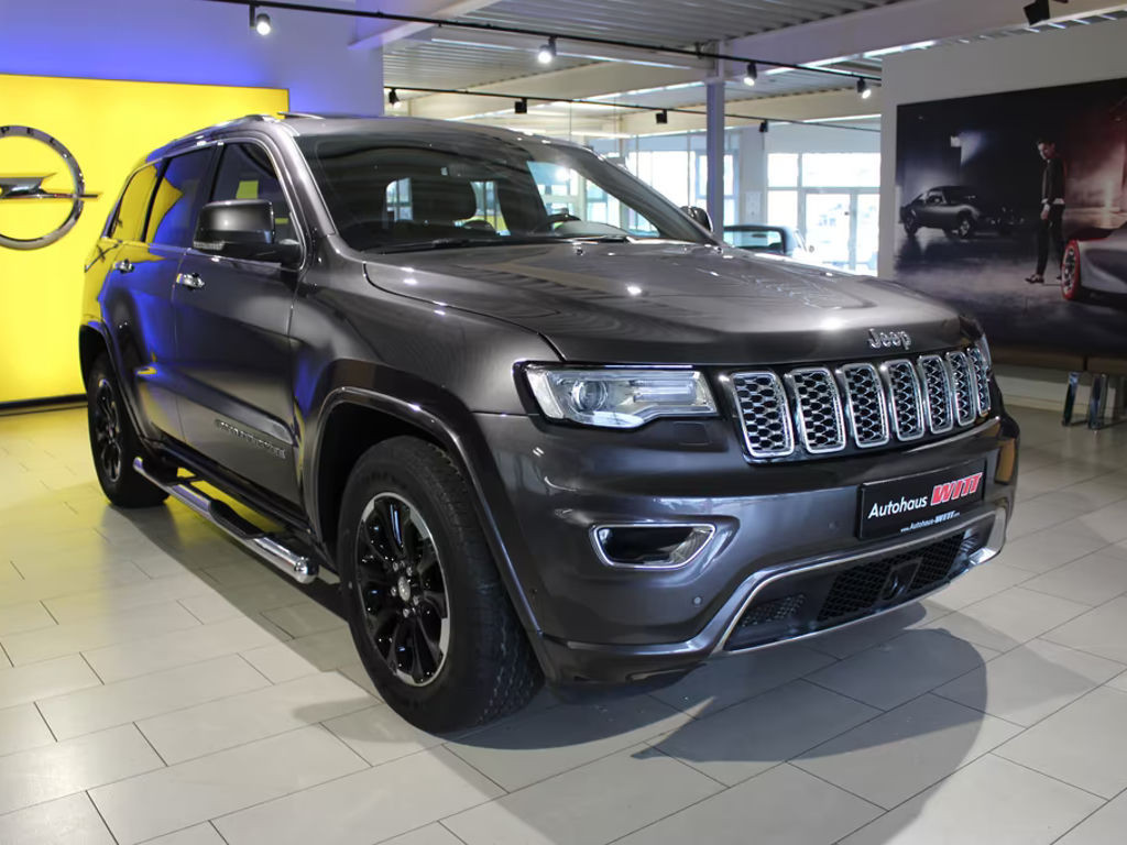 Jeep Grand Cherokee Overland
