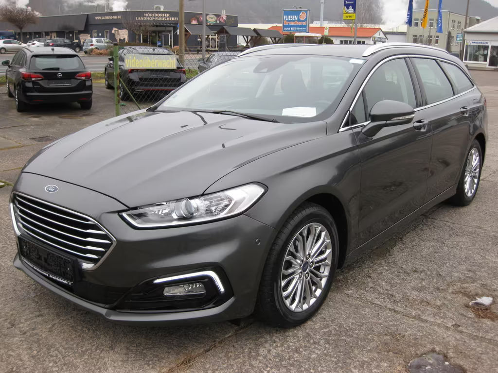 Ford Mondeo Wagon Titanium