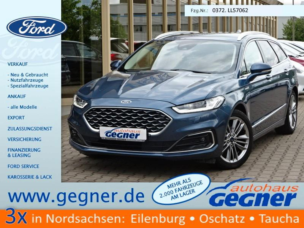 Ford Mondeo Wagon Vignale