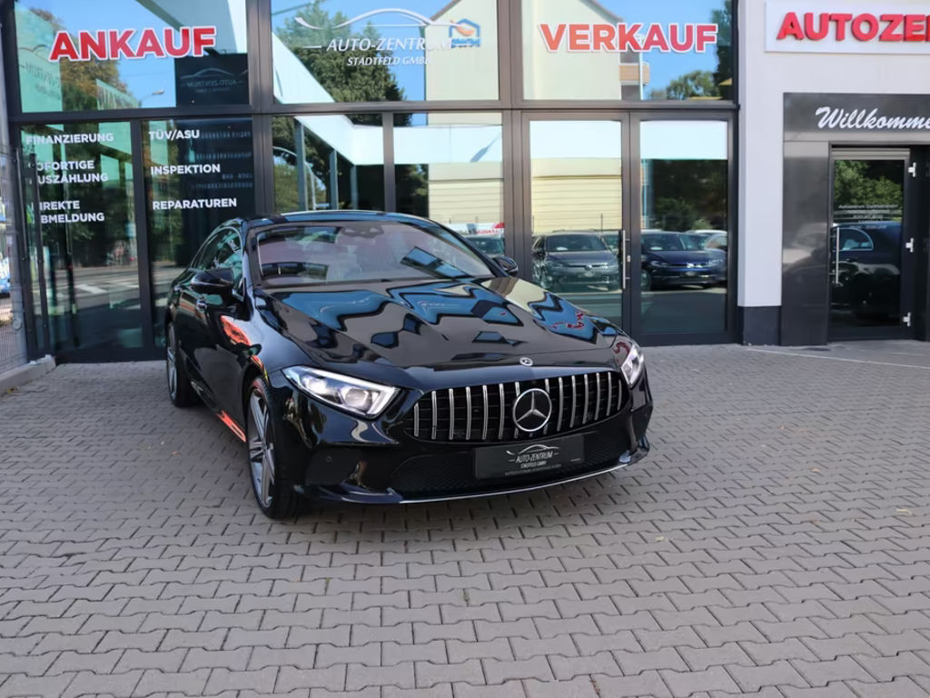 Mercedes-Benz CLS-Klasse CLS 400 4MATIC CLS 400 d Sedan