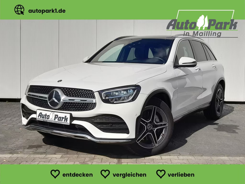 Mercedes-Benz GLC-Klasse GLC 400 AMG~BURMESTER~NAVI~PANO~AHK~ACC~SHZ~LED