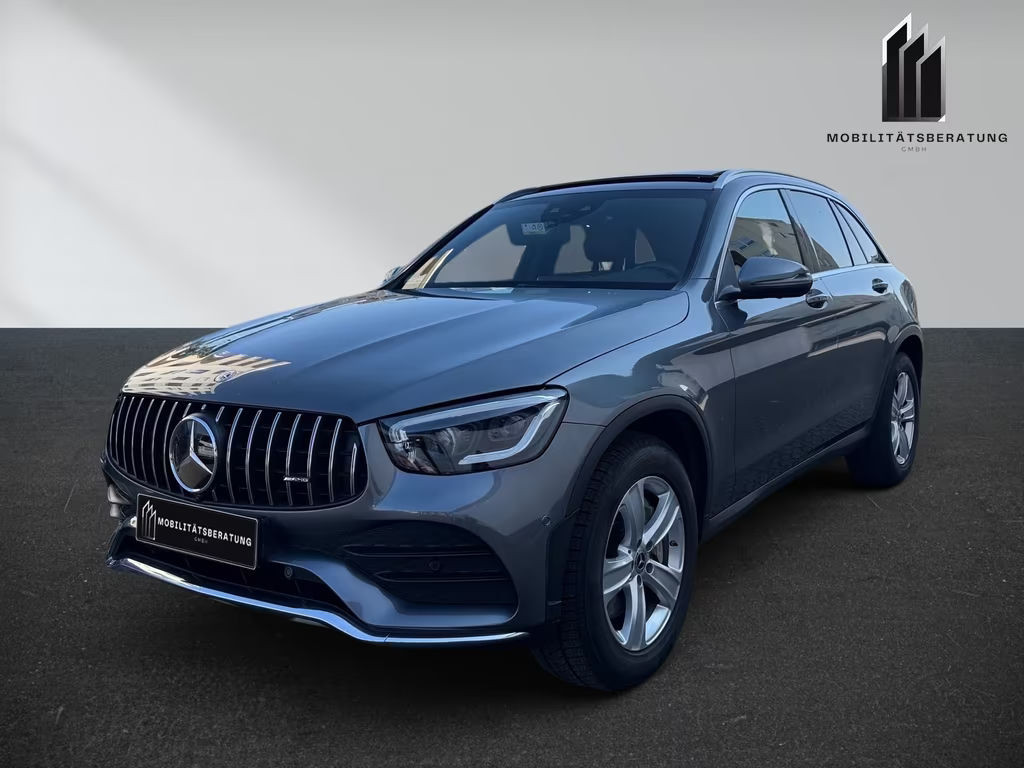 Mercedes-Benz GLC-Klasse GLC 400 4MATIC AMG Line GLC 400 d