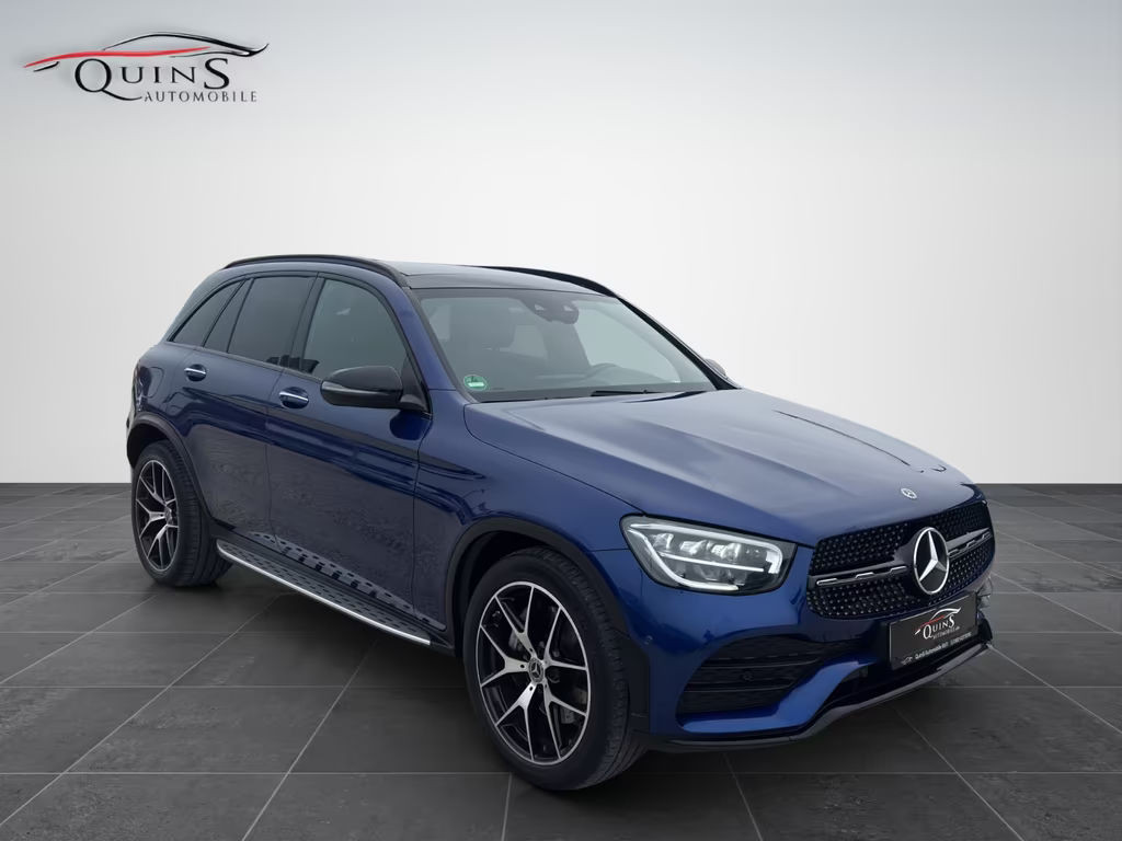Mercedes-Benz GLC-Klasse GLC 400 4MATIC AMG Line GLC 400 d
