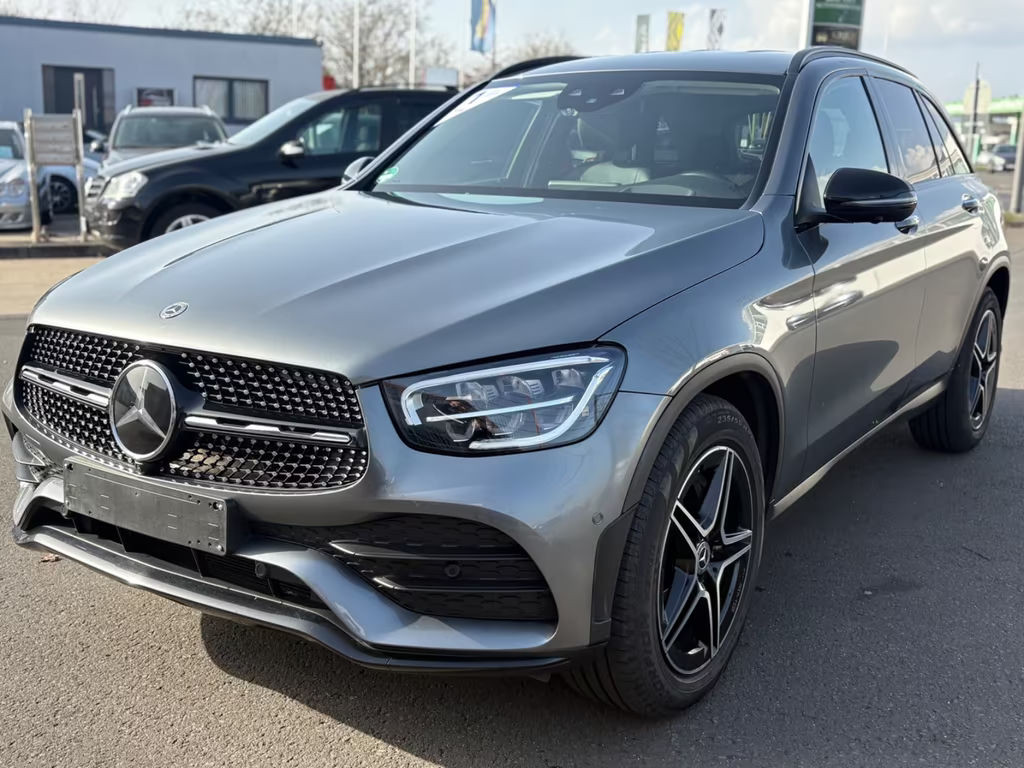 Mercedes-Benz GLC-Klasse GLC 400 AMG Line GLC 400 d