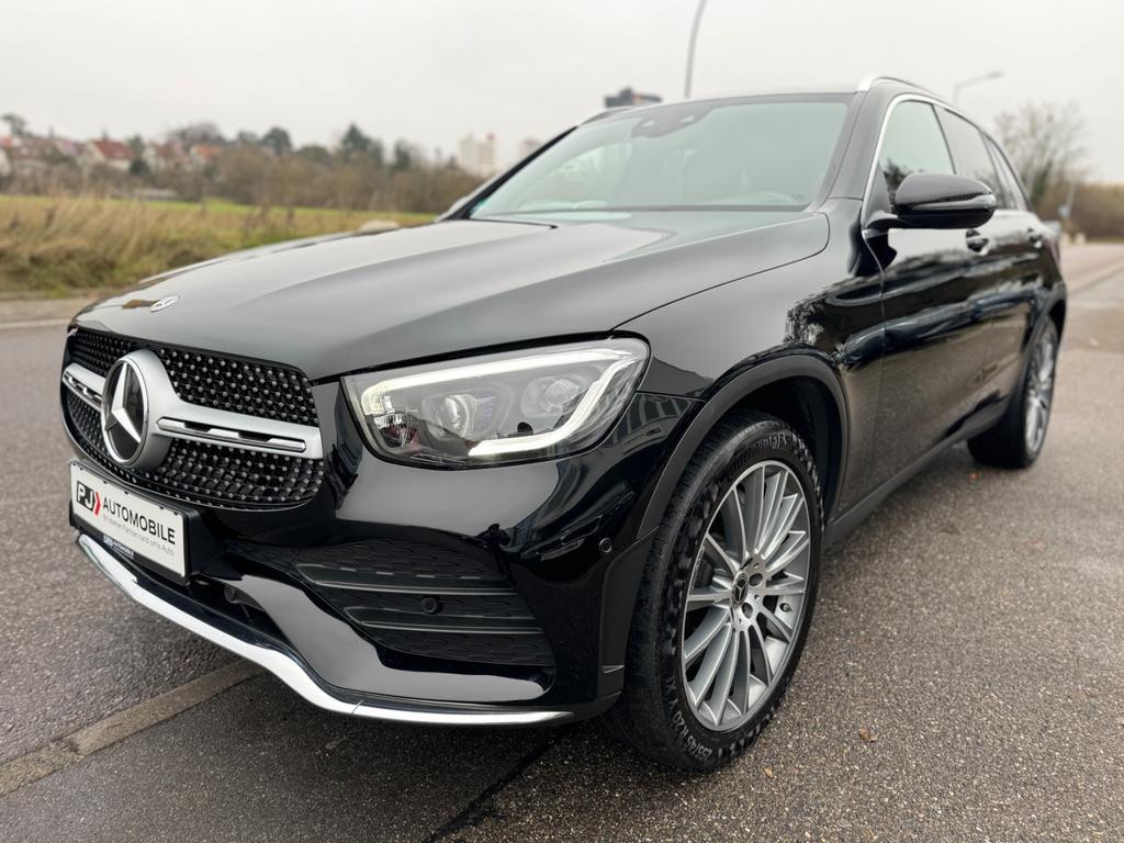 Mercedes-Benz GLC-Klasse GLC 400 4MATIC AMG Line GLC 400 d