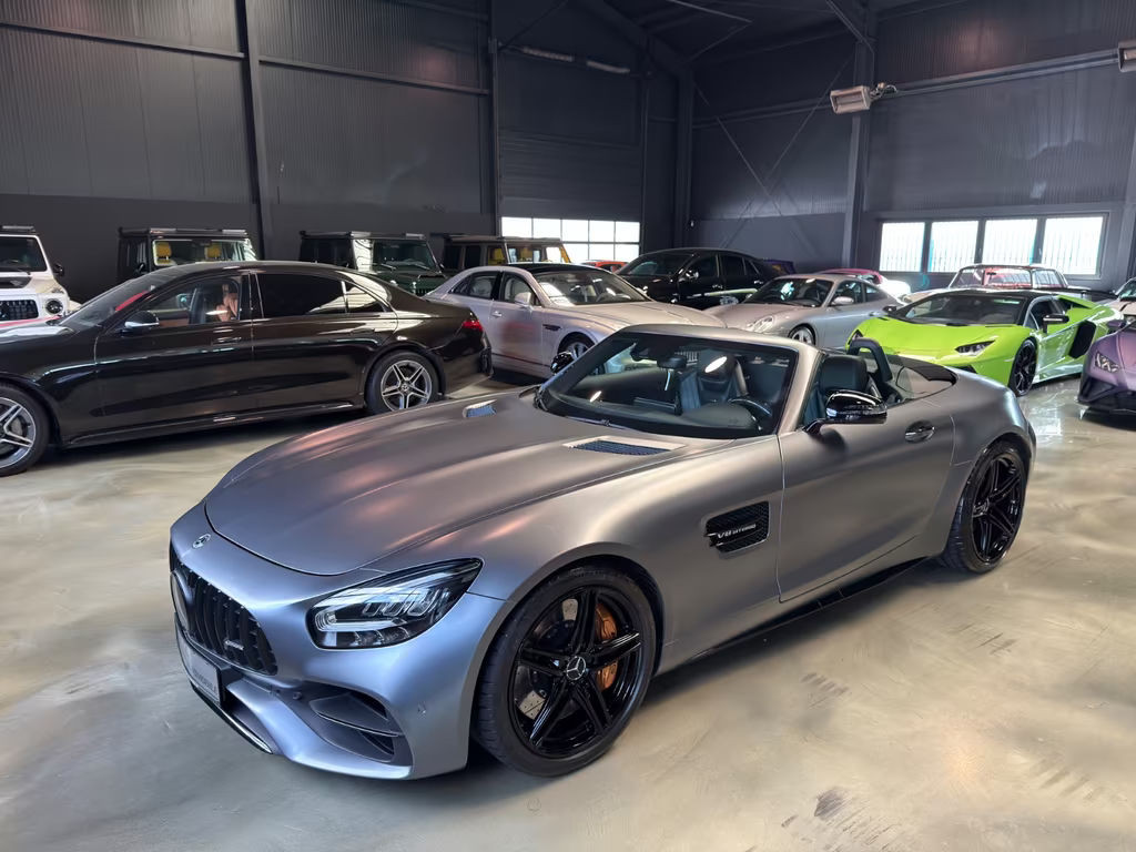 Mercedes-Benz AMG GT AMG-DYNAMIC-PLUS-PAKET/GRAU MATT/CARBON