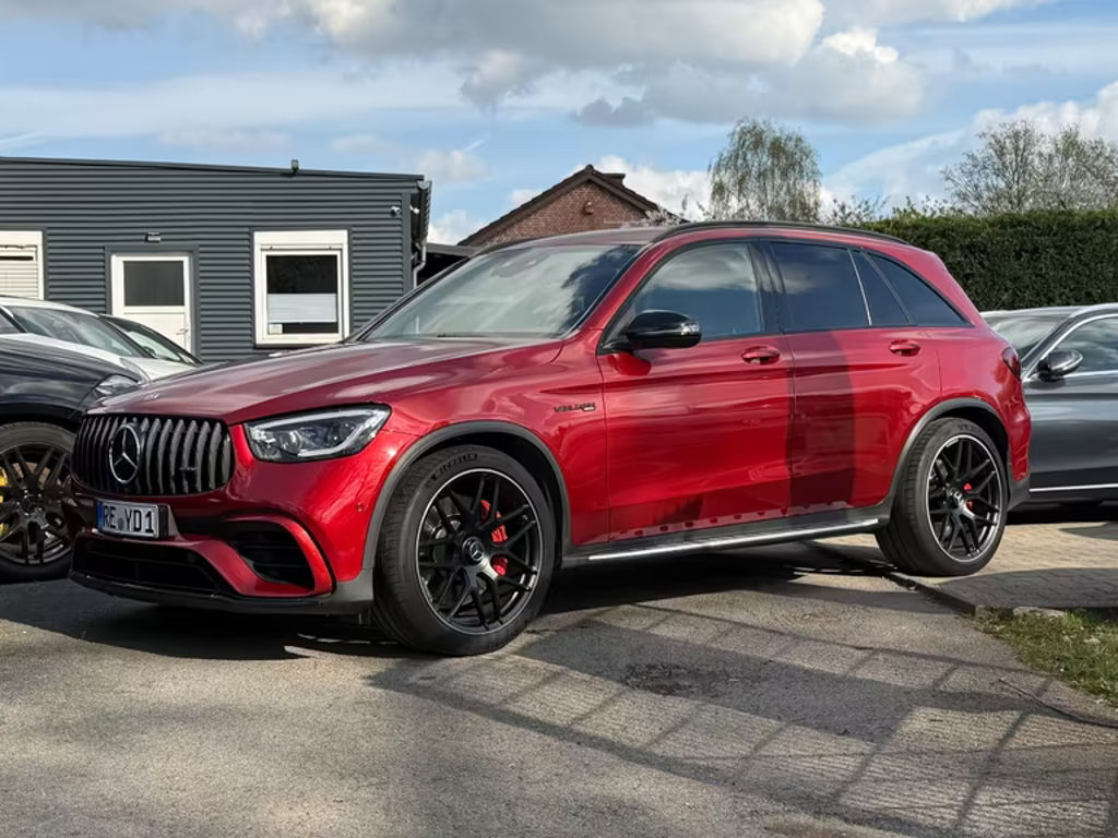 Mercedes-Benz A-Klasse AMG GLC GLC 63 AMG