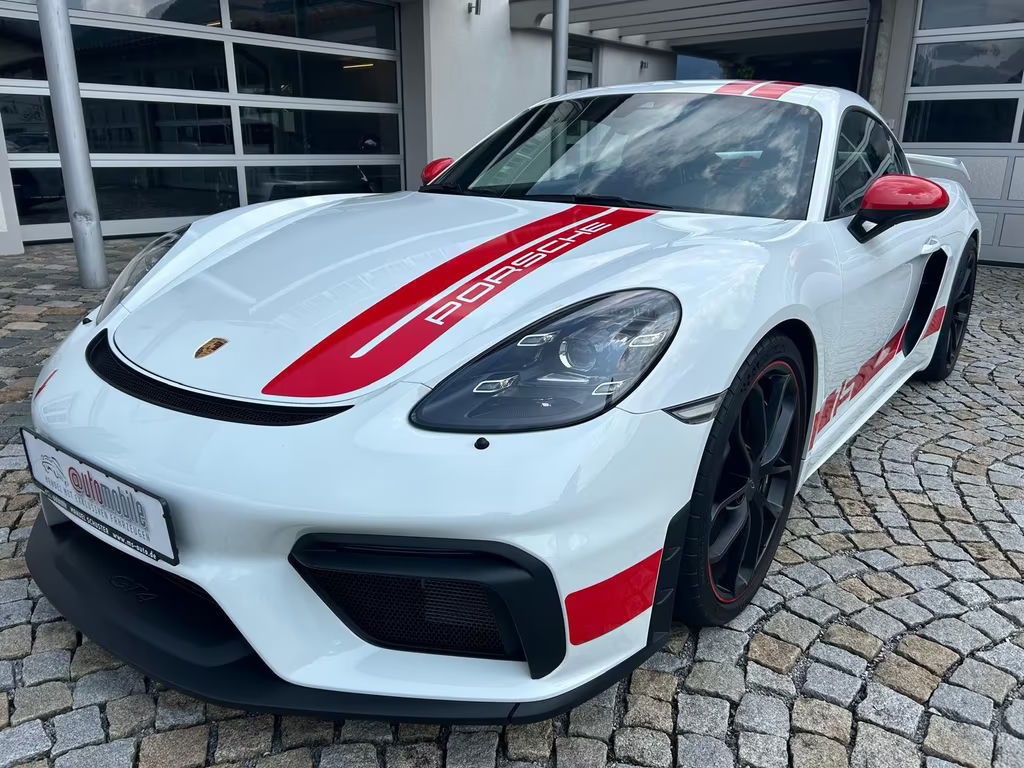 Porsche Cayman 718