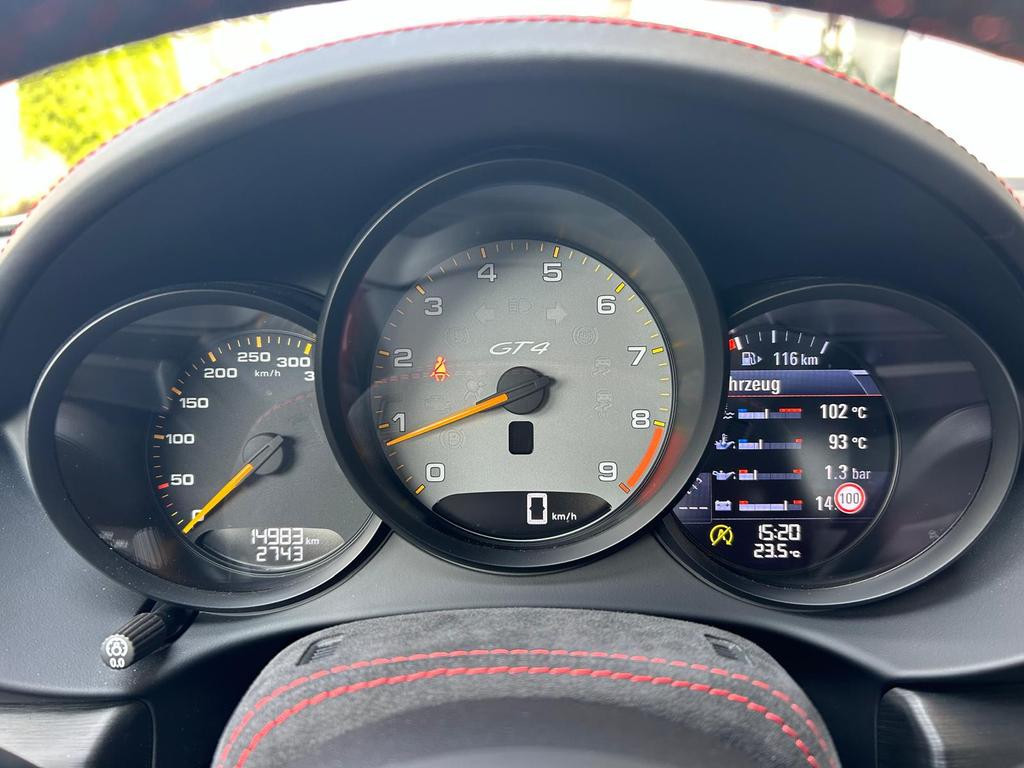 Porsche Cayman