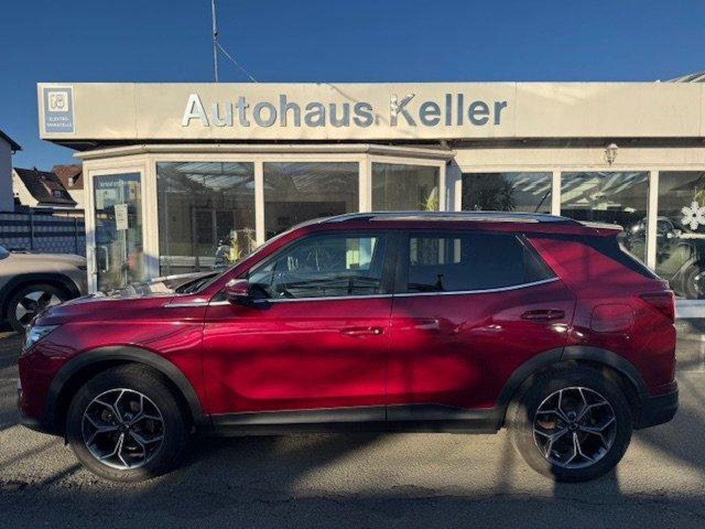 SsangYong Korando Korando