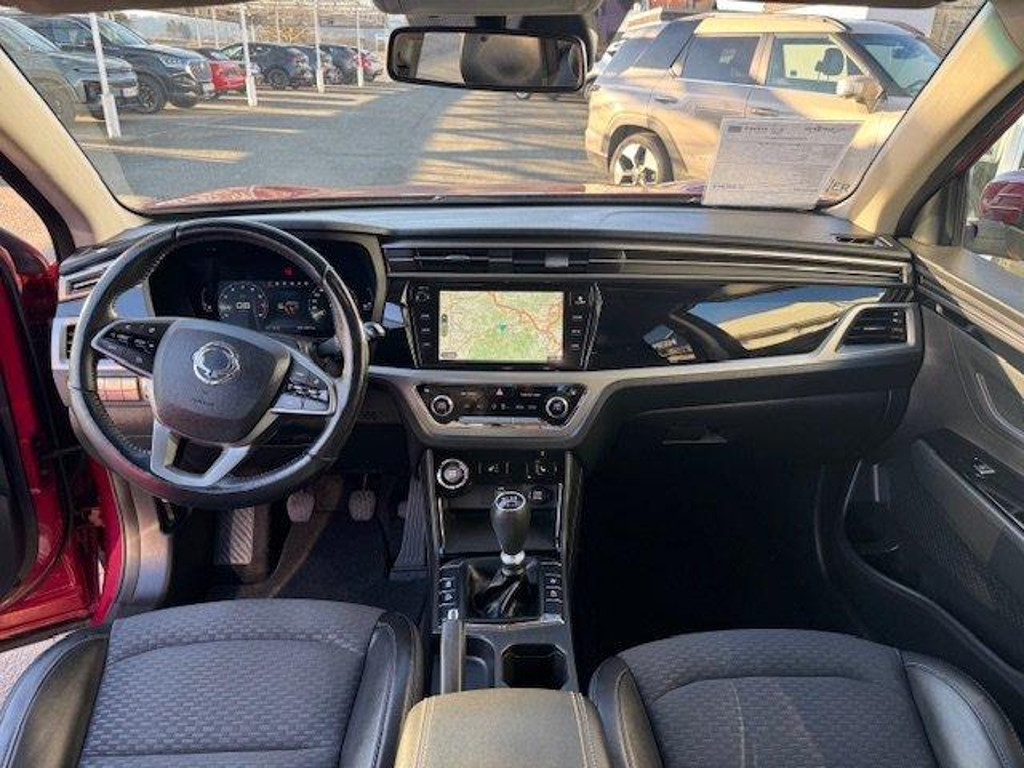 SsangYong Korando