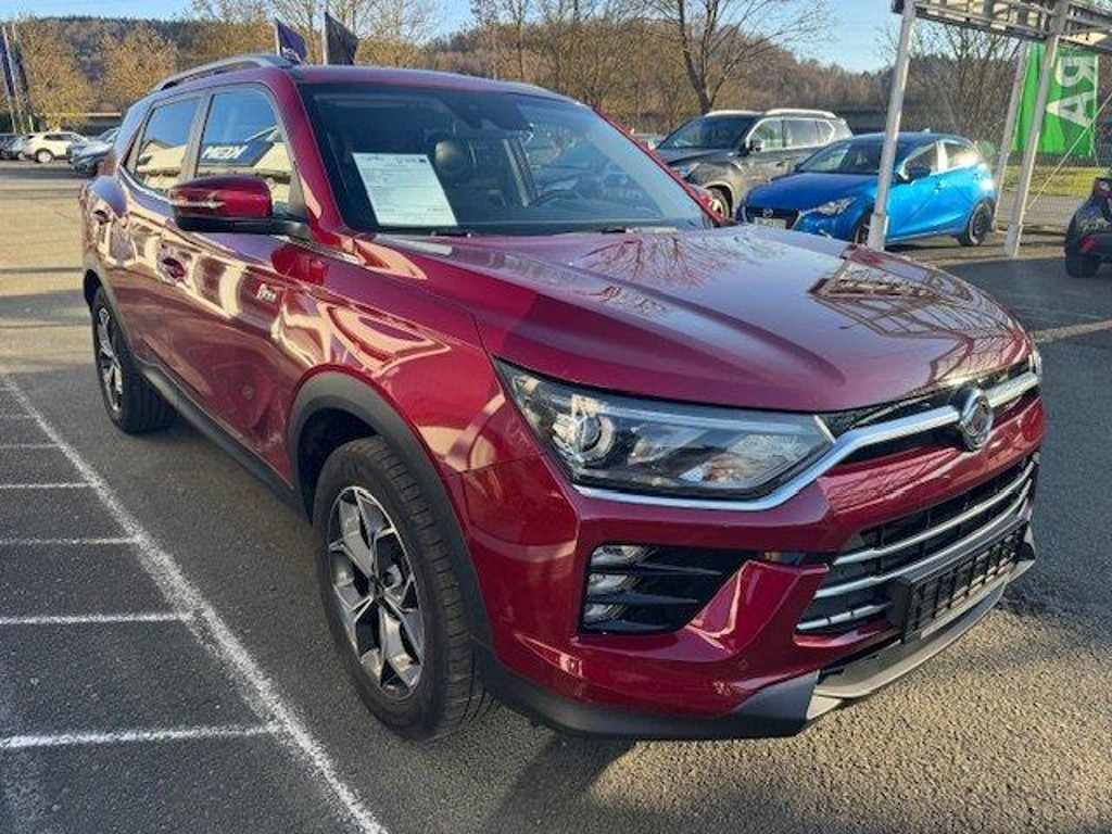SsangYong Korando