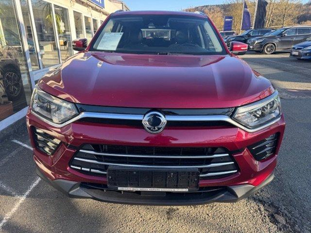 SsangYong Korando