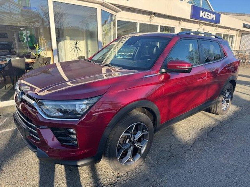 SsangYong Korando
