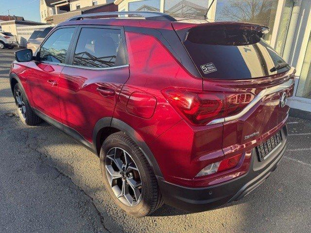 SsangYong Korando