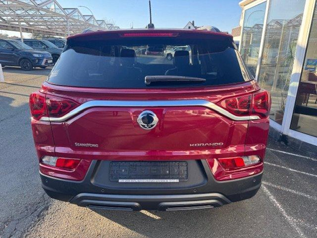 SsangYong Korando