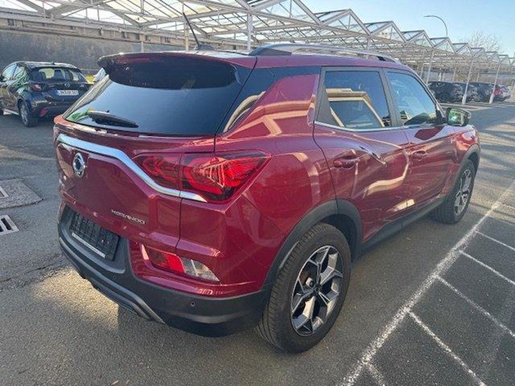 SsangYong Korando