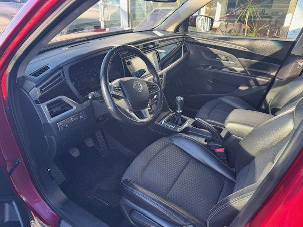 SsangYong Korando