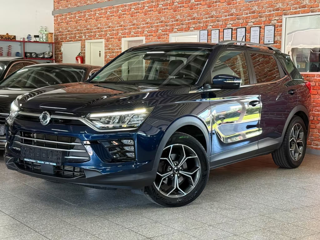 SsangYong Korando Sapphire 2WD e-XDi