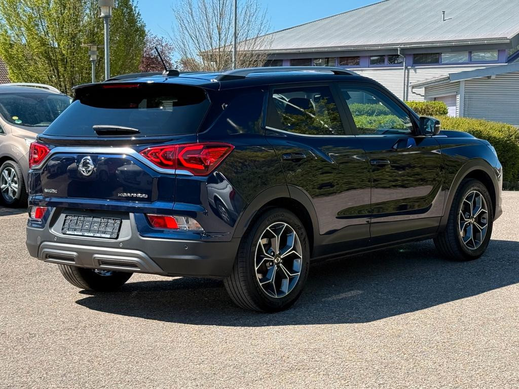 SsangYong Korando