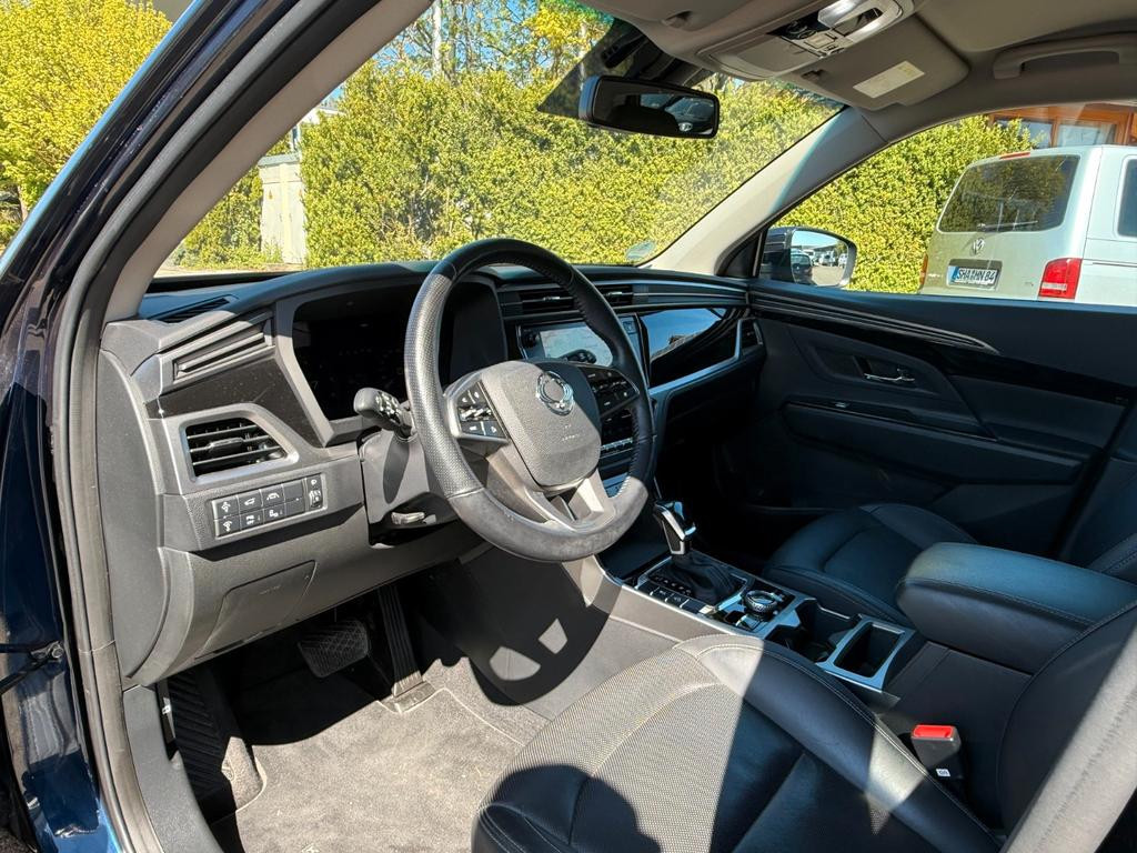 SsangYong Korando