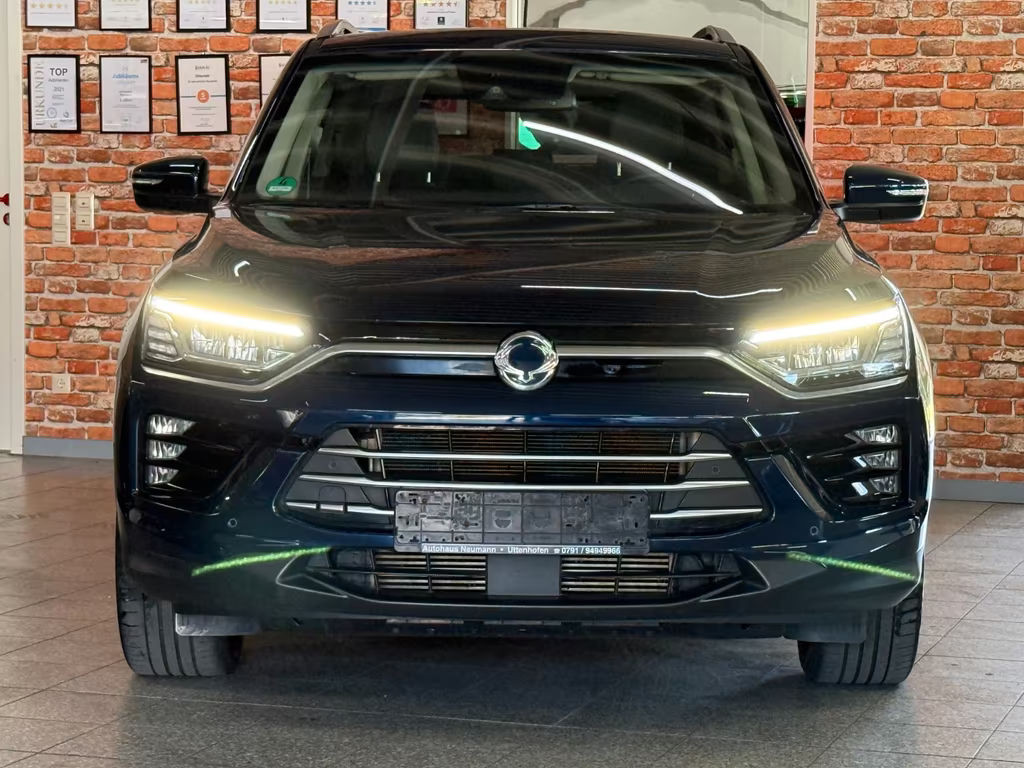 SsangYong Korando