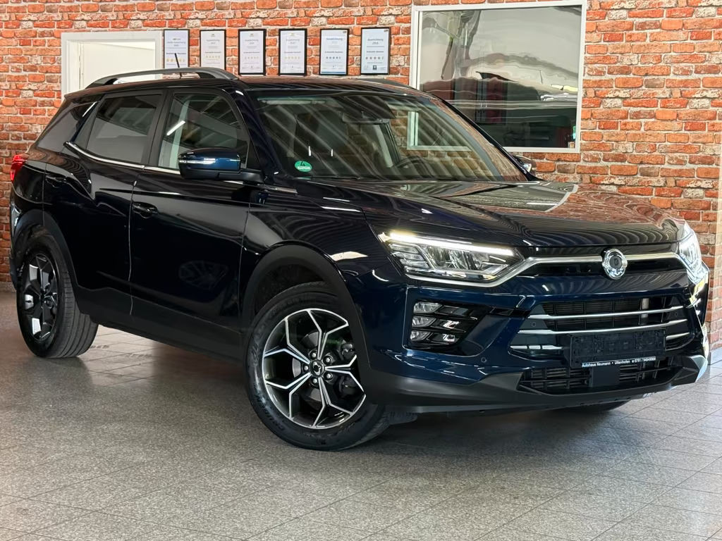 SsangYong Korando