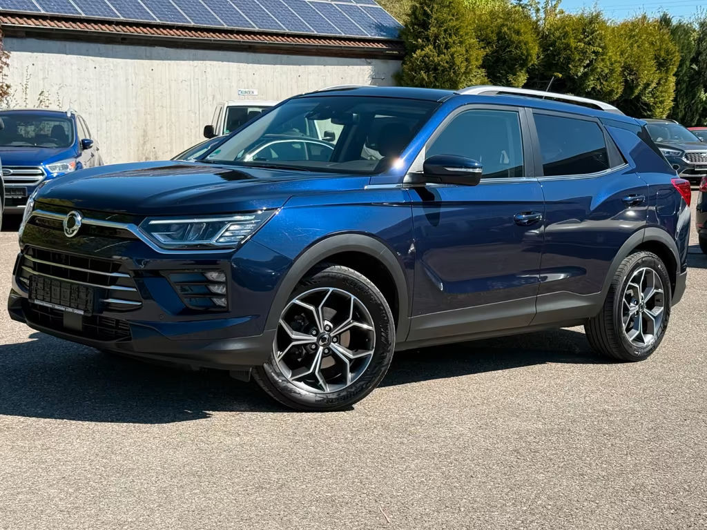 SsangYong Korando