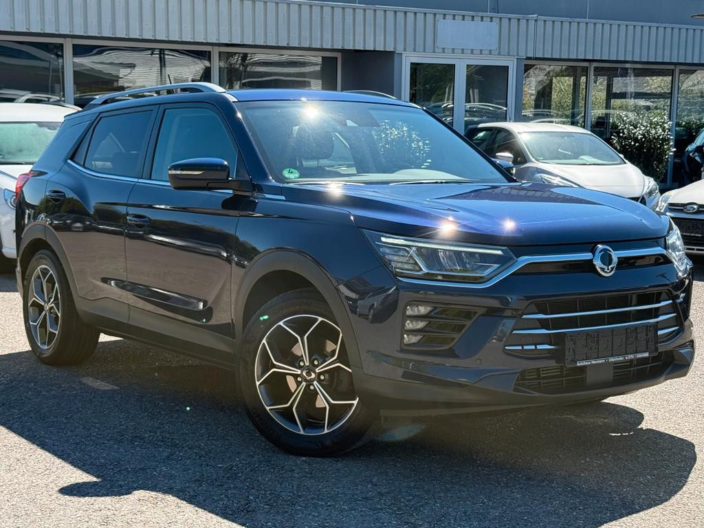 SsangYong Korando