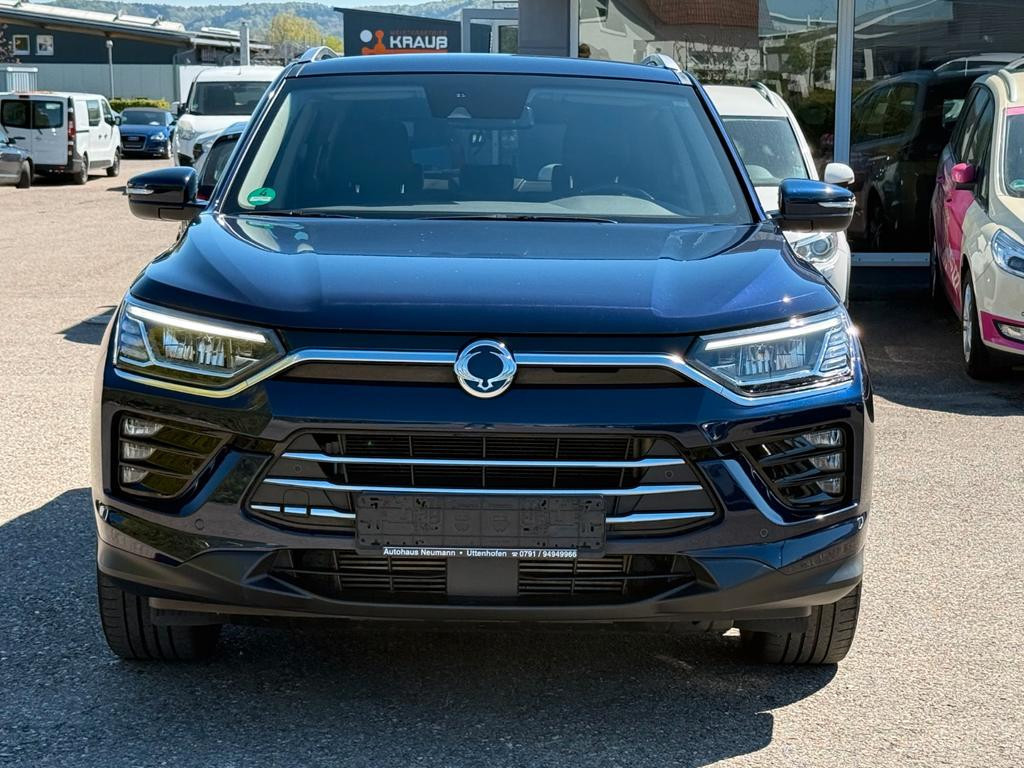 SsangYong Korando