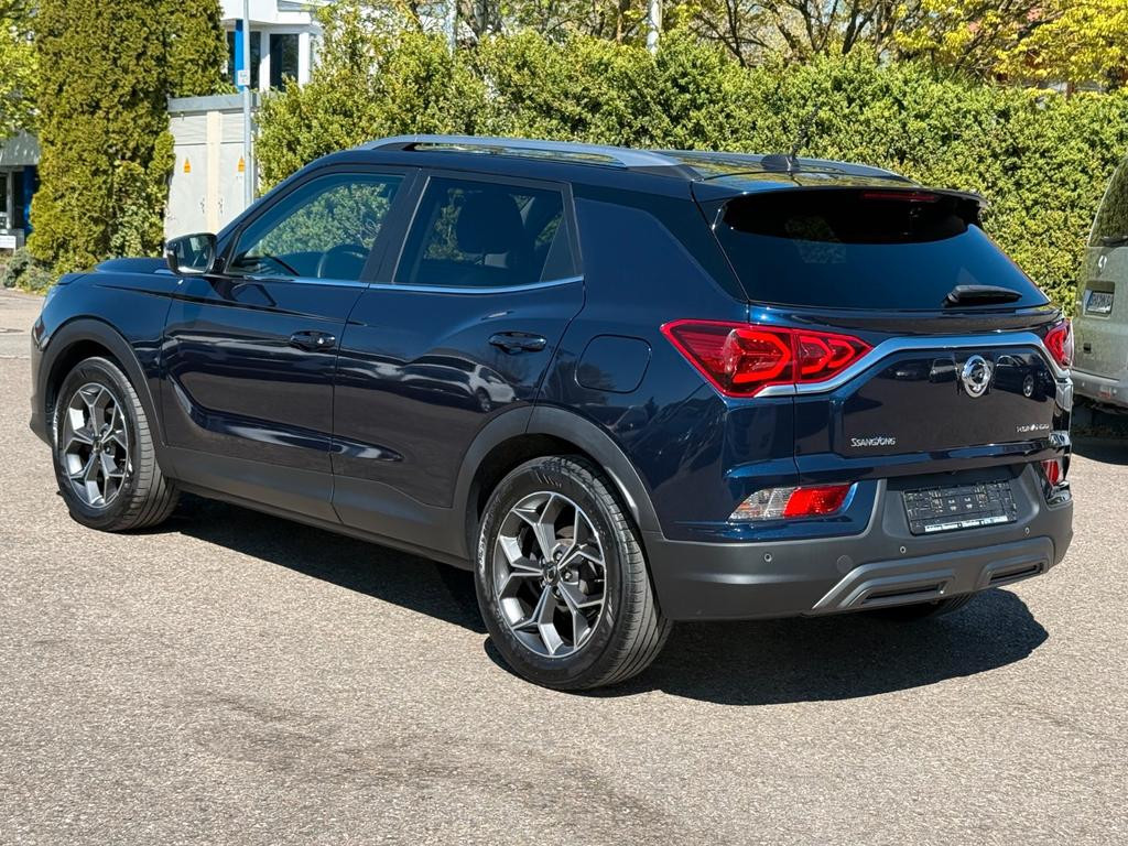 SsangYong Korando