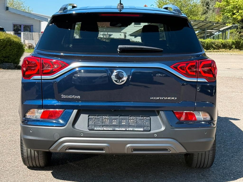 SsangYong Korando