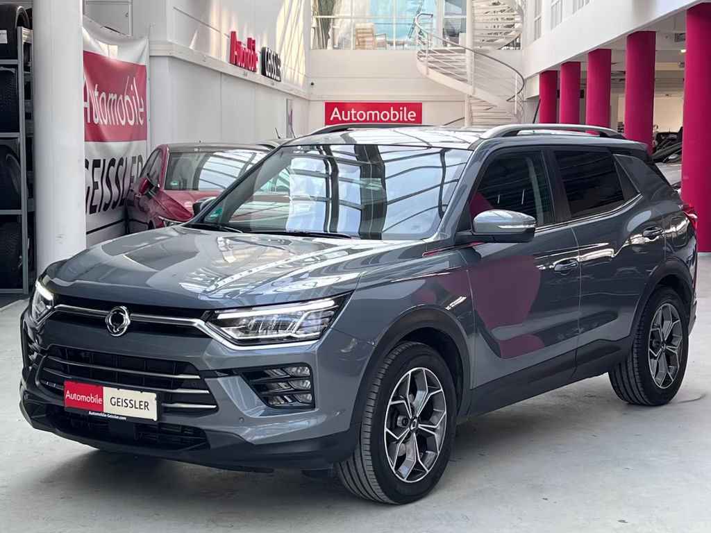 SsangYong Korando Sapphire 2WD